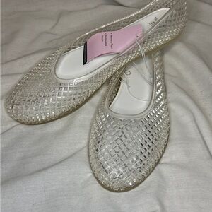 🫧 Wild Fable Clear Jelly Flats